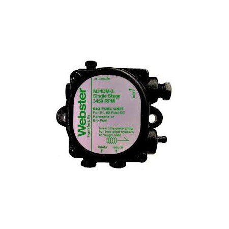 Webster M34Dm-3 Bio Fuel Pump Single M34DM-3